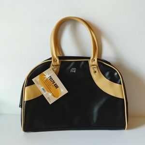 Retro Make Up Bag Hand Bag Hair Cuttery